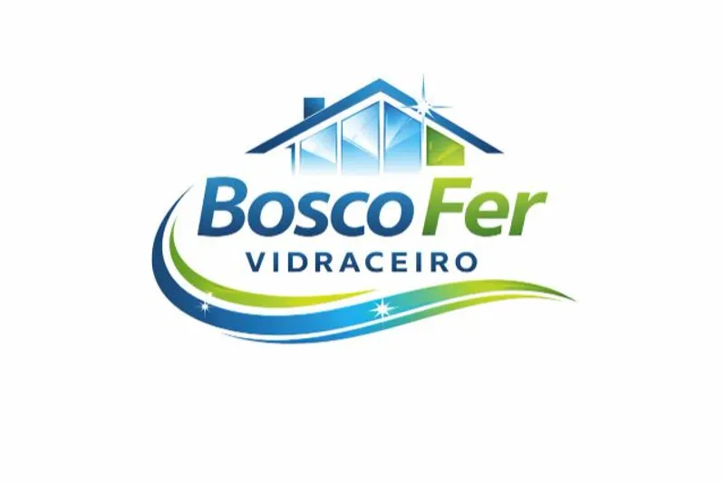 Logotipo: VIDRAÇARIA DOM BOSCO / BOSCO FER
