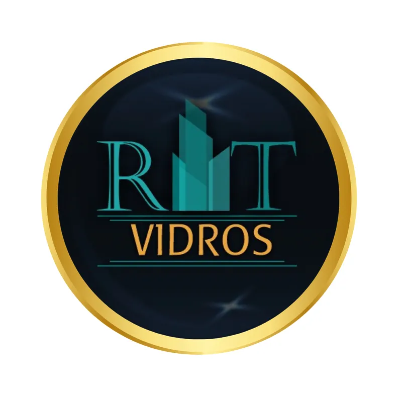 Logotipo: RT.Vidros
