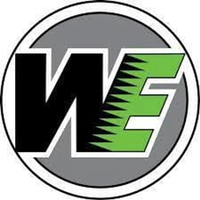 Logotipo: WE Vidraçaria