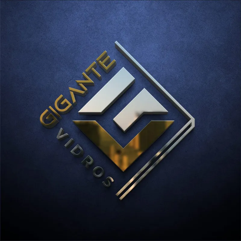 Logotipo: Gigante vidracaria
