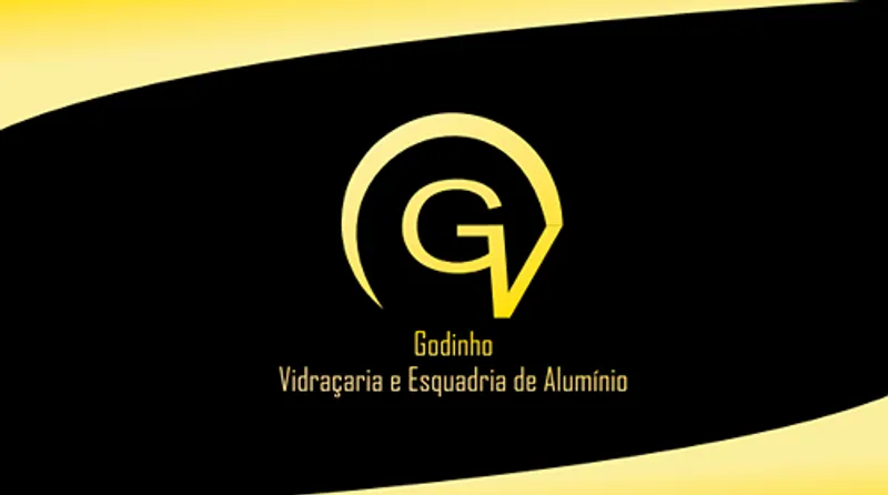 Logotipo: GODINHO Vidraçaria e Esquadrias de Alumínio