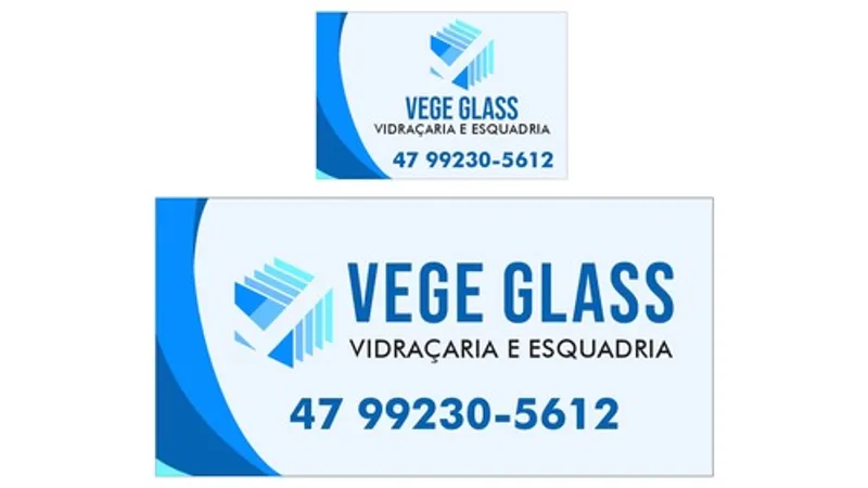 Logotipo: VEGE GLASS