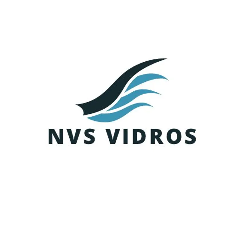 Logotipo: NVS VIDROS