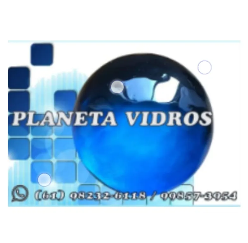 Logotipo: Planeta Vidros