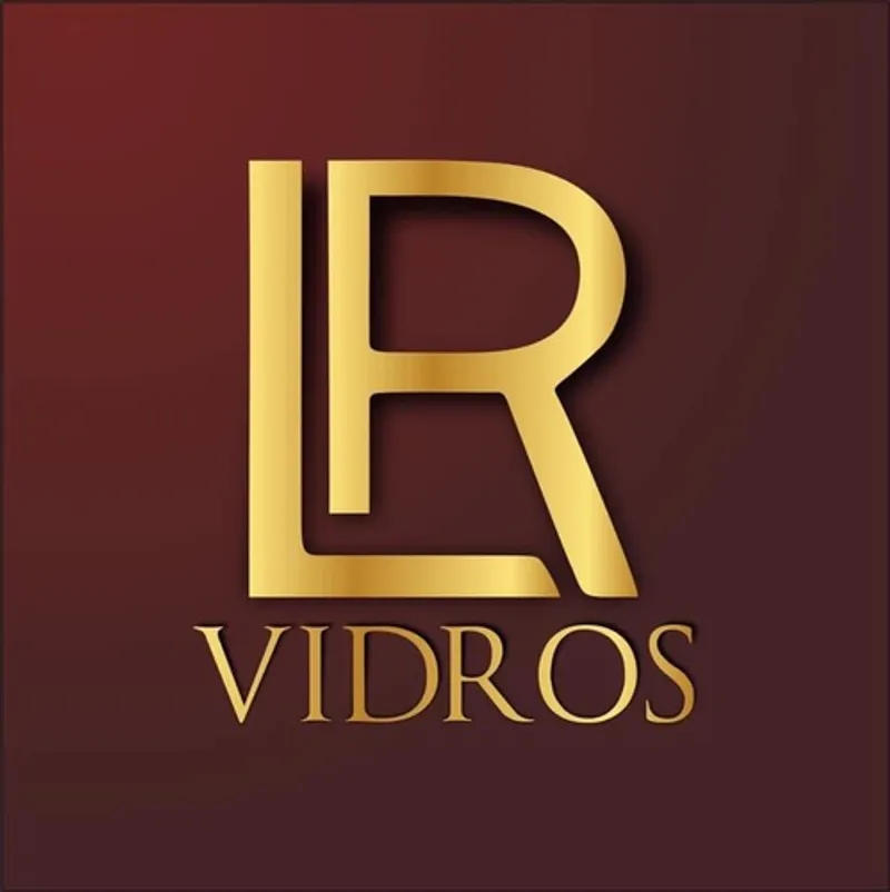 Logotipo: Lr soluções em Vidros