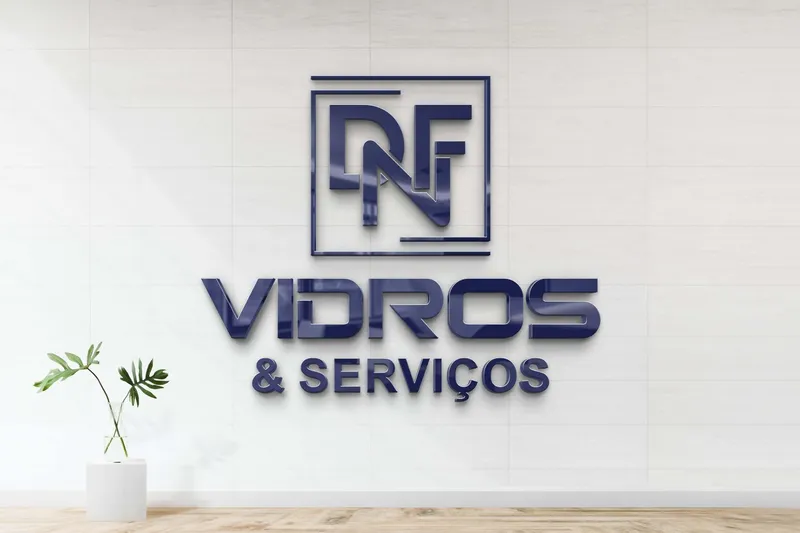 Logotipo: DNF vidros