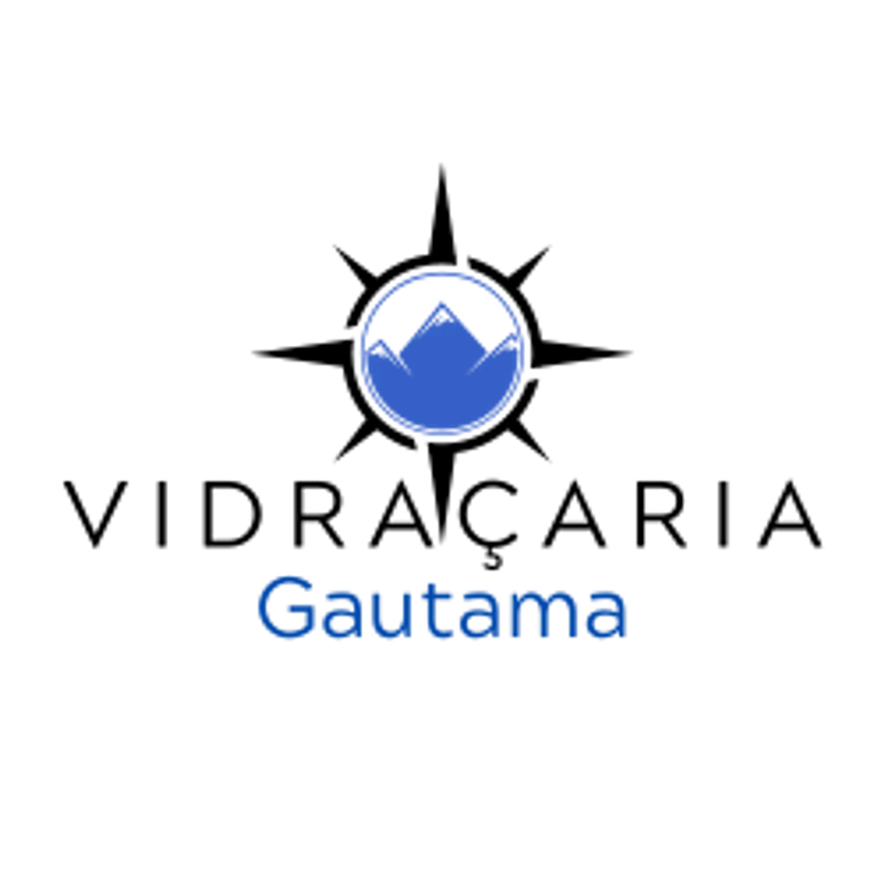 Logotipo: Vidraçaria Gautama