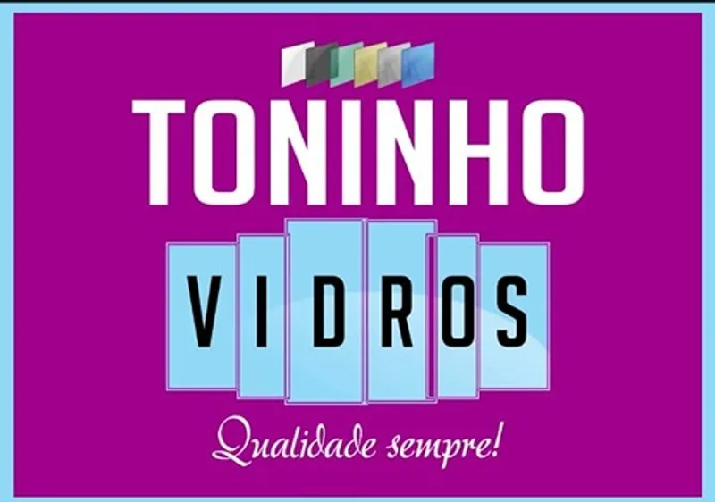 Logotipo: Toninho Vidros