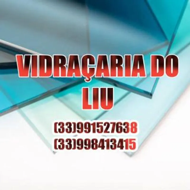 Logotipo: VIDRAÇARIA DO LIU