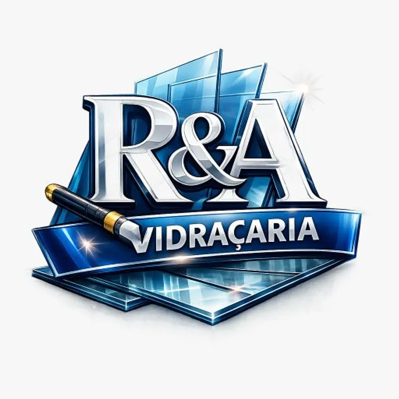 Logotipo: R&A VIDRAÇARIA
