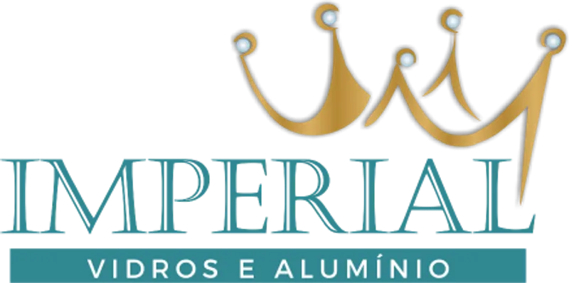 Logotipo: Imperial Vidros e Alumínio