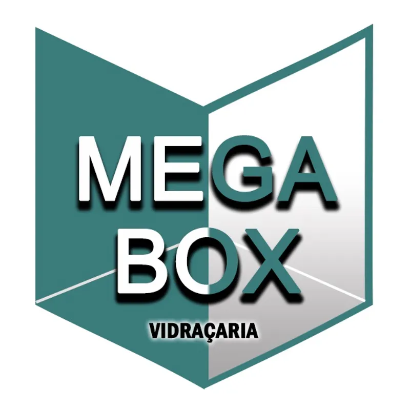 Logotipo: MEGA BOX VIDROS