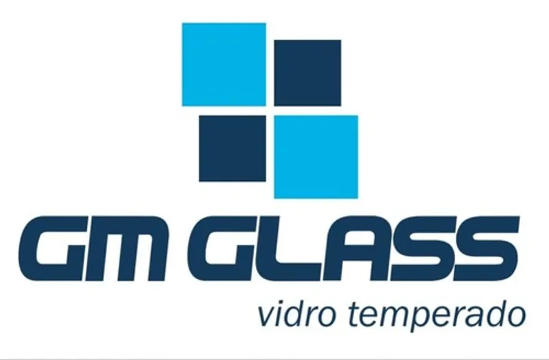 Logotipo: GM GLASS VIDRO TEMPERADO/ ESQUADRIAS