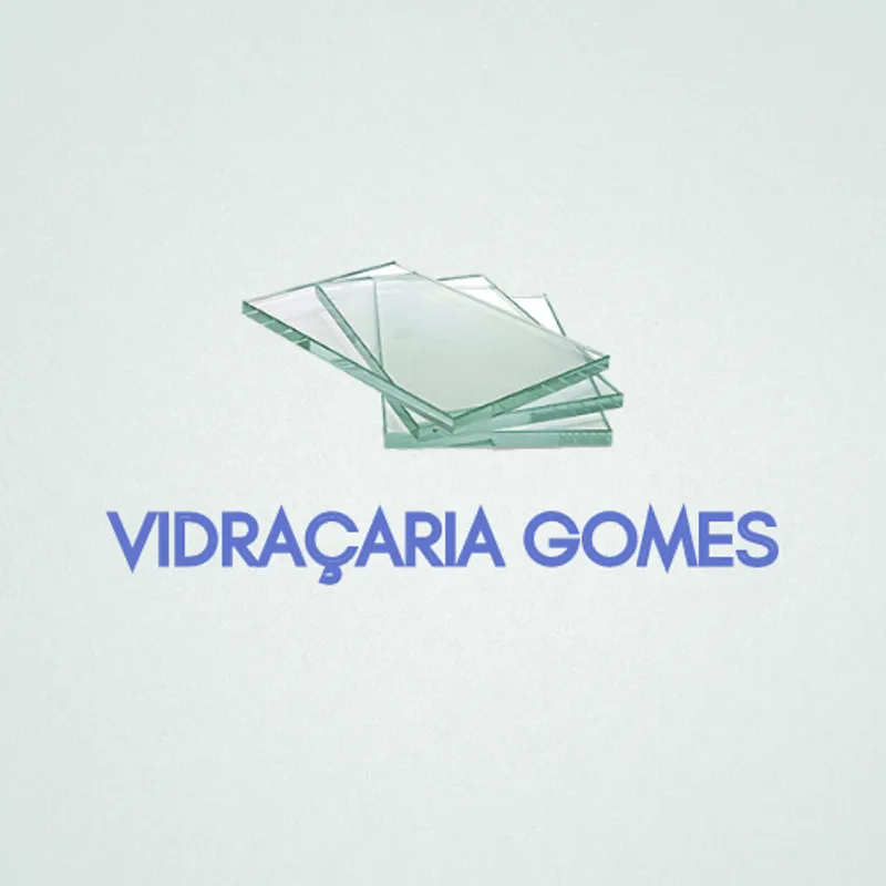 Logotipo: Vidraçaria Gomes