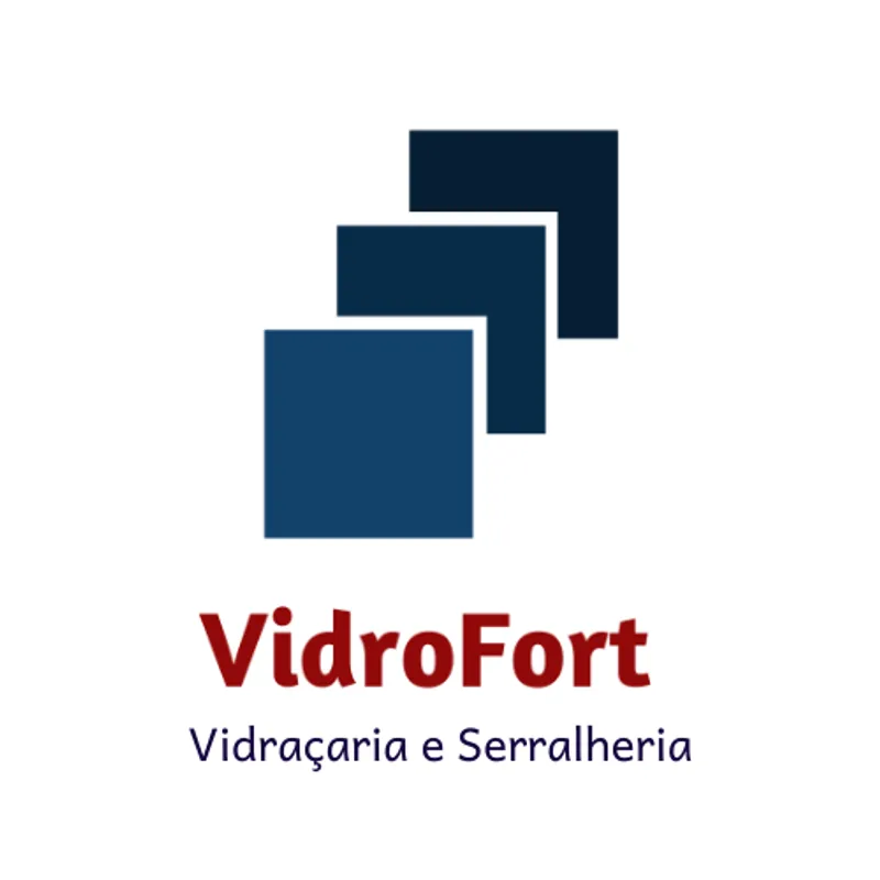 Logotipo: Vidraçaria VidroFort