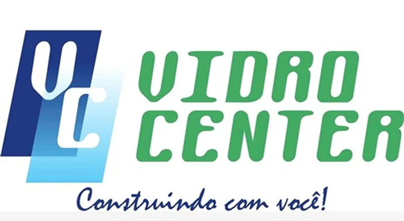 Logotipo: VIDRAÇARIA CENTER VIDROS