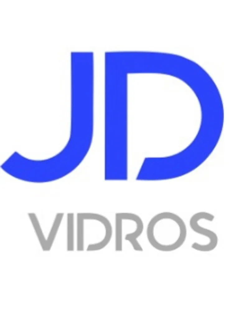 Logotipo: JD vidros