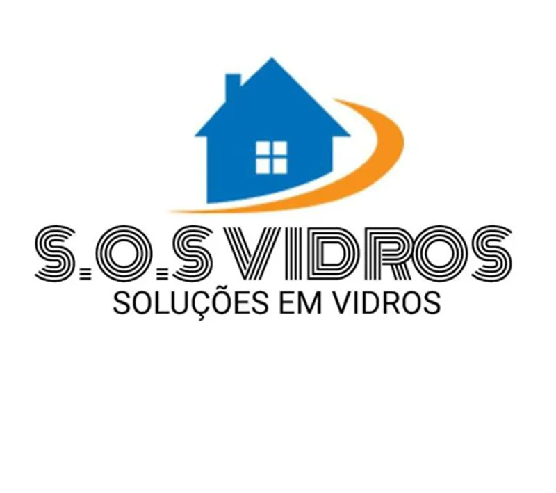 Logotipo: Vidraçaria S.O.S Vidros