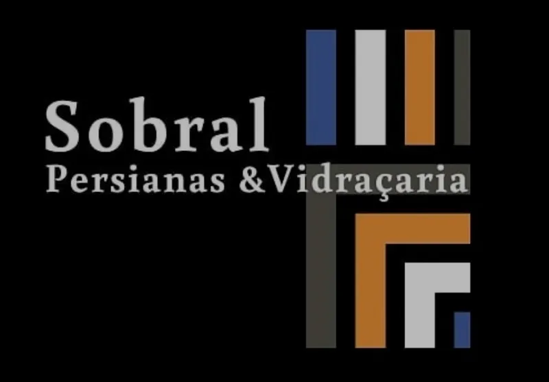 Logotipo: Sobral Persianas e Vidraçaria