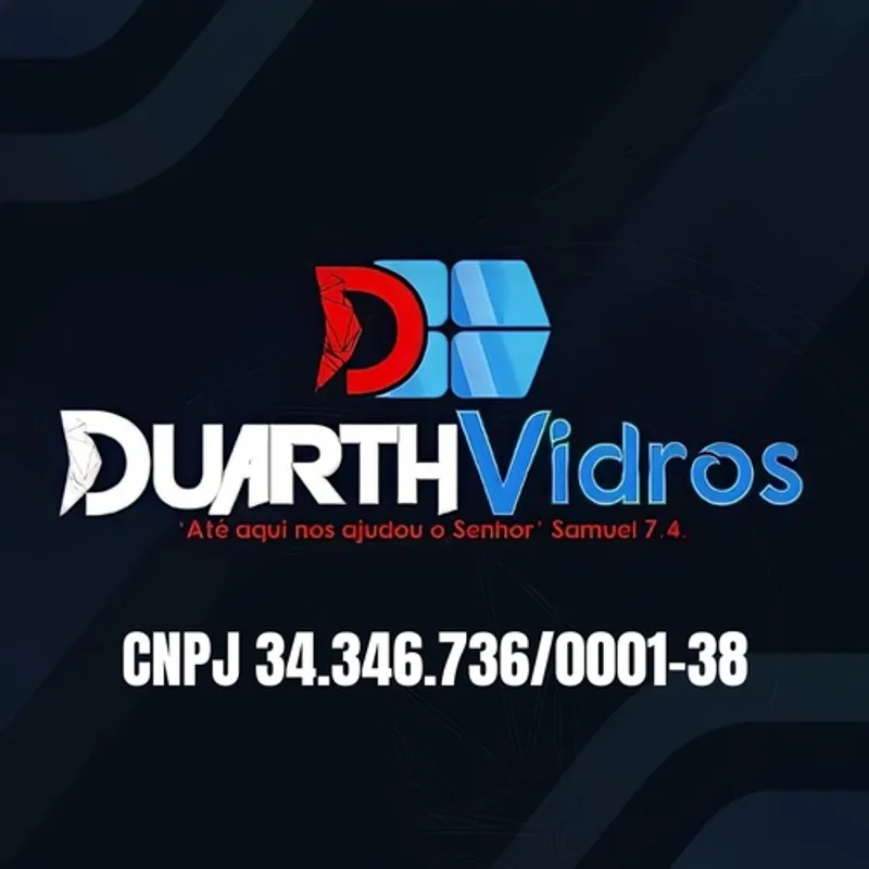 Logotipo: DUARTH VIDROS TUCURUÍ