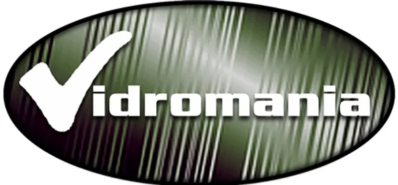 Logotipo: VIDROMANIA VIDROS  CNPJ: 68492073/0001-81 - BOX - ESPELHOS - ACESSÒRIOS