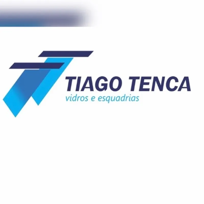 Logotipo: TIAGO TENCA VIDROS E ESQUADRIAS