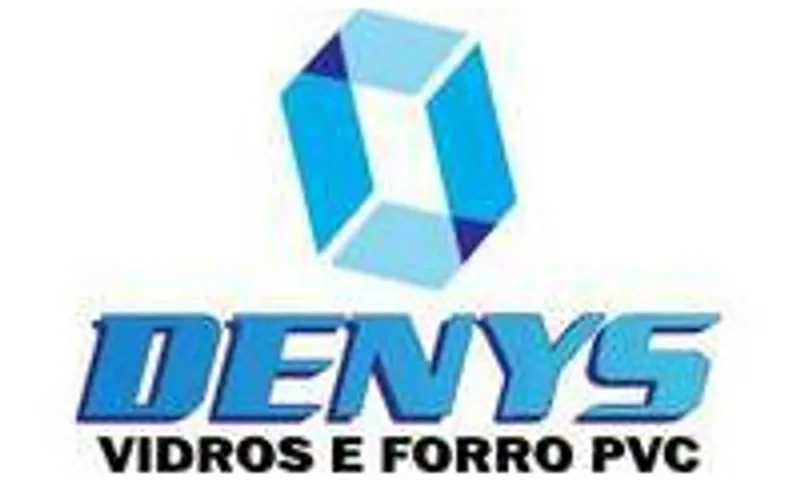 Logotipo: DENYS VIDROS E FORROS PVC  - CNPJ: 32.885.127/0001-21
