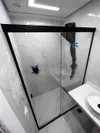 BOX FRONTAL INCOLOR COM KIT RETO PRETO