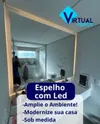 Espelho com Led
