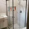 Box canto - Alumínio preto