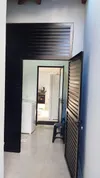 Divisória com porta
