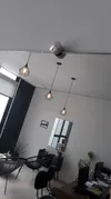 Espelho com botões