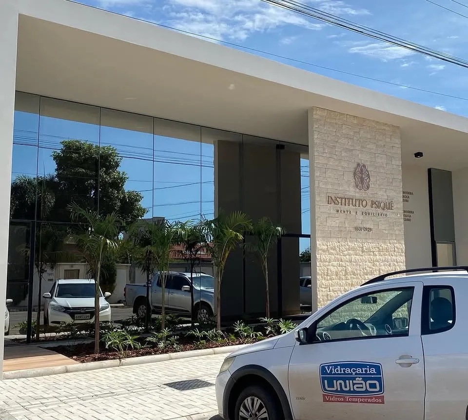 Portifólio União vidros