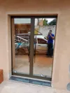 porta de 2 folhas correr esquadria