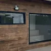 Vidro fixo sauna