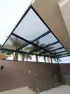 Cobertura em vidro