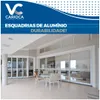 ESQUADRIAS DE ALUMINIO GOLD SUPREMA E LINHA 42