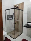 Box canto +  alumínio preto