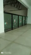 Guarda corpo vidro verde