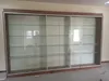 Vitrine com vidros de 8mm incolor temperado