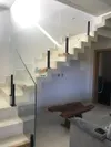 Escada em vidro