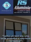 Janela max ar com vidros refletivo