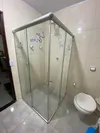 Box de Canto, vidro incolor