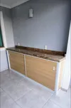 ARMÁRIO DE PISO LAMINADO