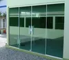 portas de vidro