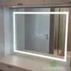 Espelho com luz de Led