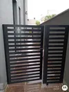 Portão de alumínio
