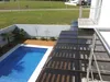 Telhado de vidro temperado