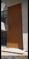 Porta ripada amadeirado