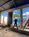 Fechamento de loja em Vidro Temperado 10mm